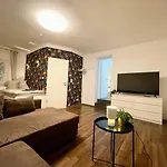 3 In Einem Haus, Ideal Bis 14 Personen 公寓