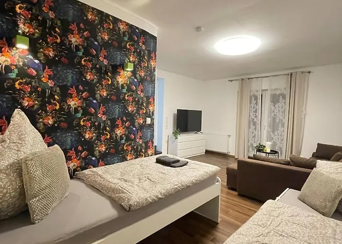 Apartamento 3 In Einem Haus, Ideal Bis 14 Personen Weissenthurm